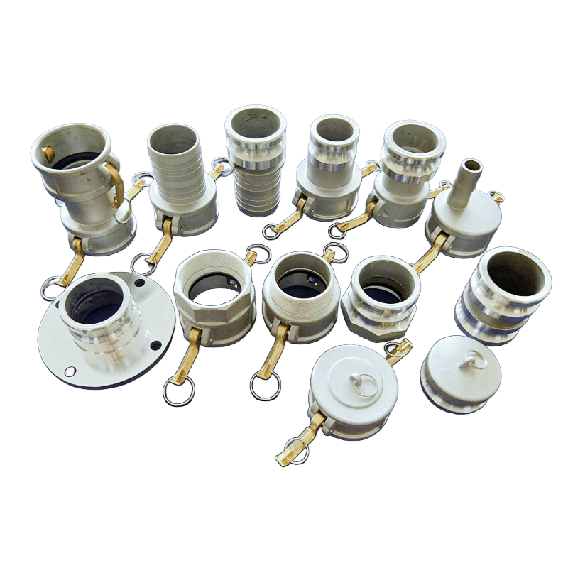 Aluminum camlock coupling