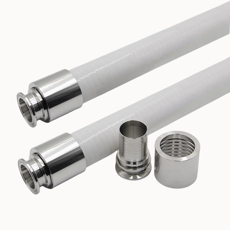 Platinum-Cured Four-Layer Fabric-Reinforced Silicone Hose