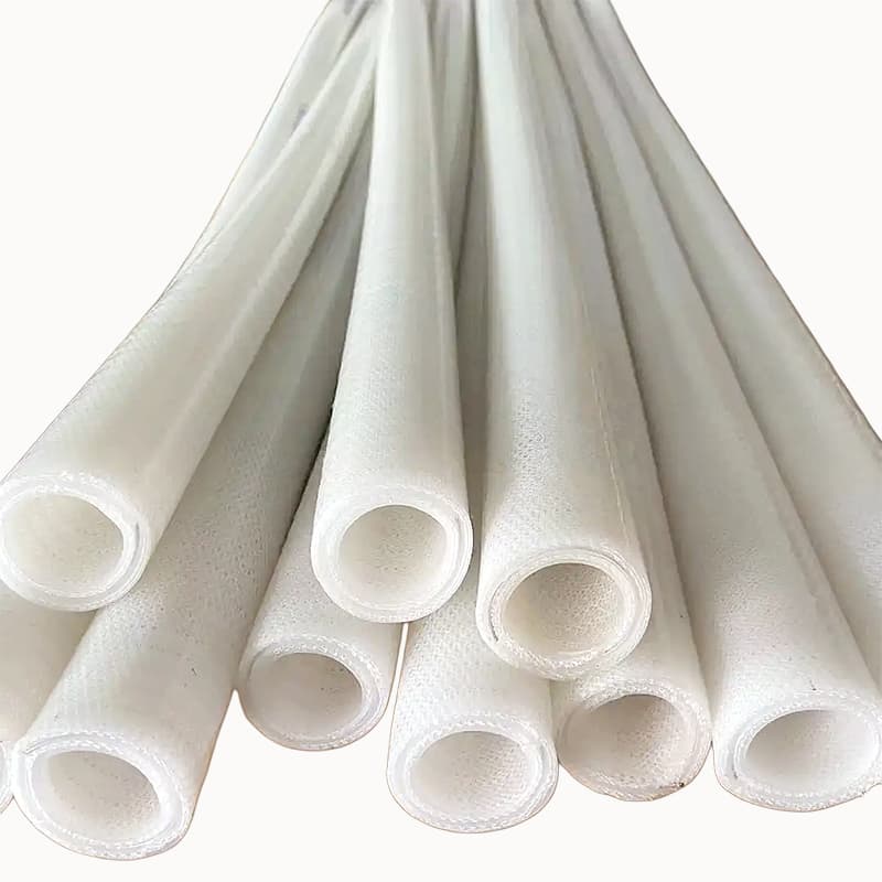 Platinum-Cured Four-Layer Fabric-Reinforced Silicone Hose image 2