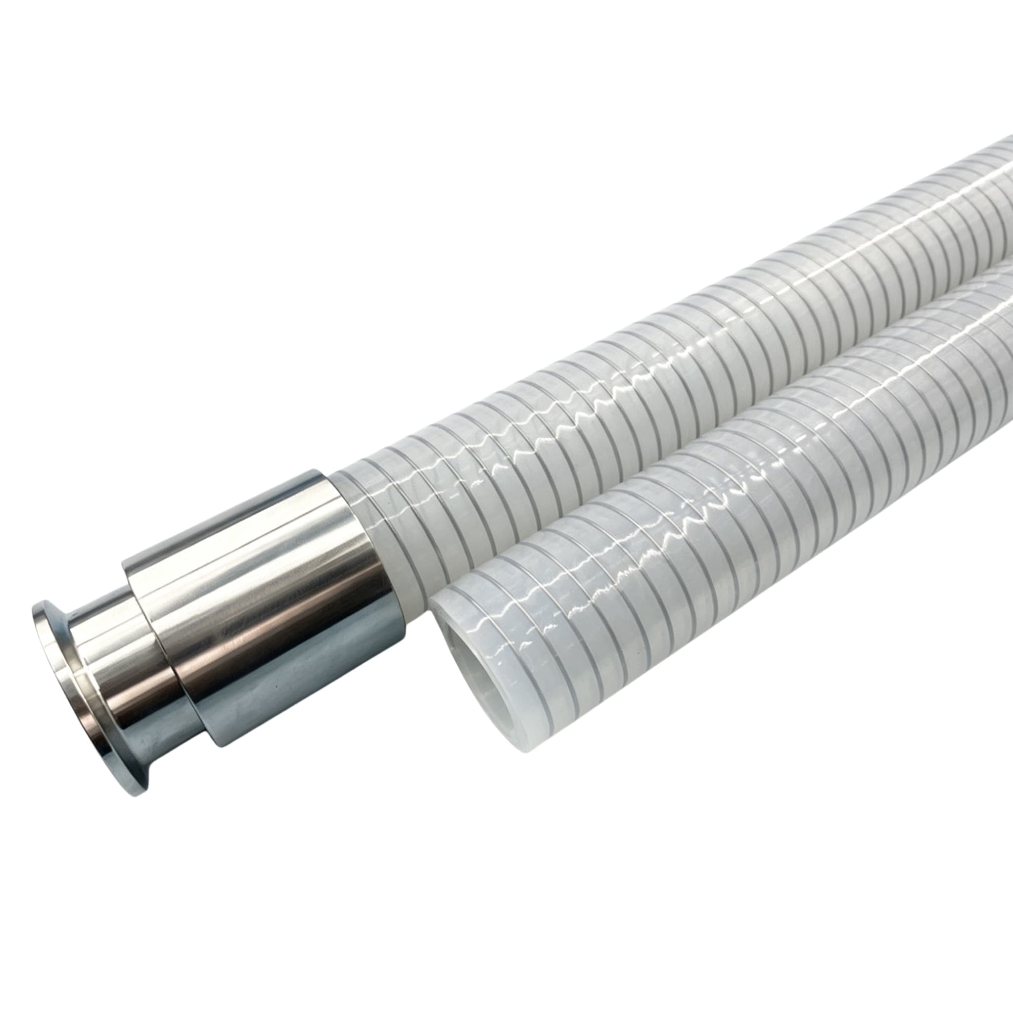 Silicone Tubing With Stainless Steel Helix image 3