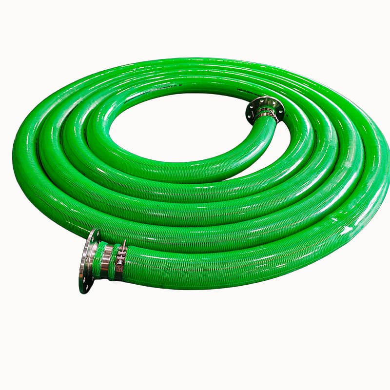 PVC  Steel Wire Reinforced Hose image 5
