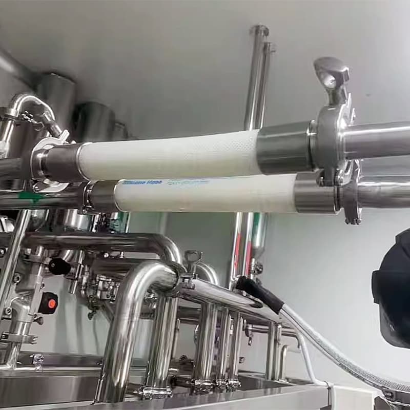 Platinum-Cured Four-Layer Fabric-Reinforced Silicone Hose image 4