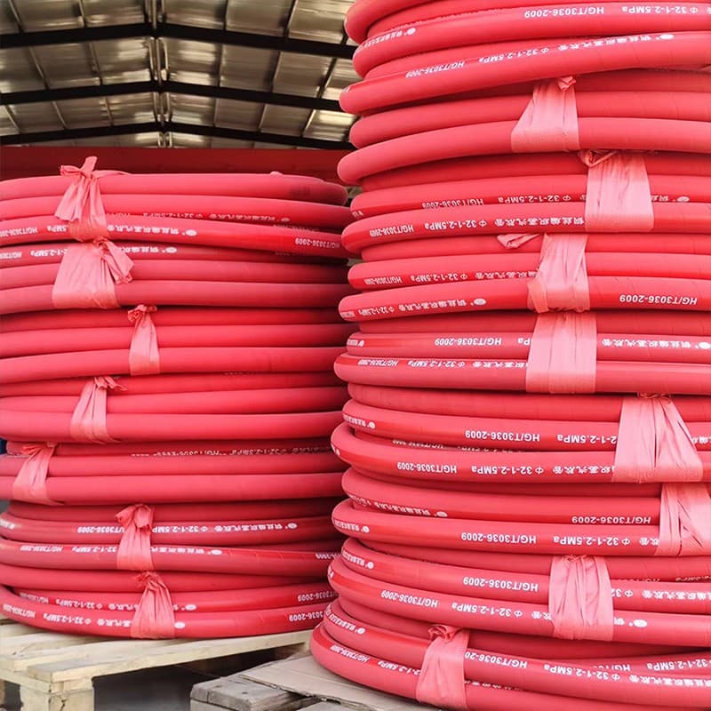 Spiral Wire Steam Hose image 5