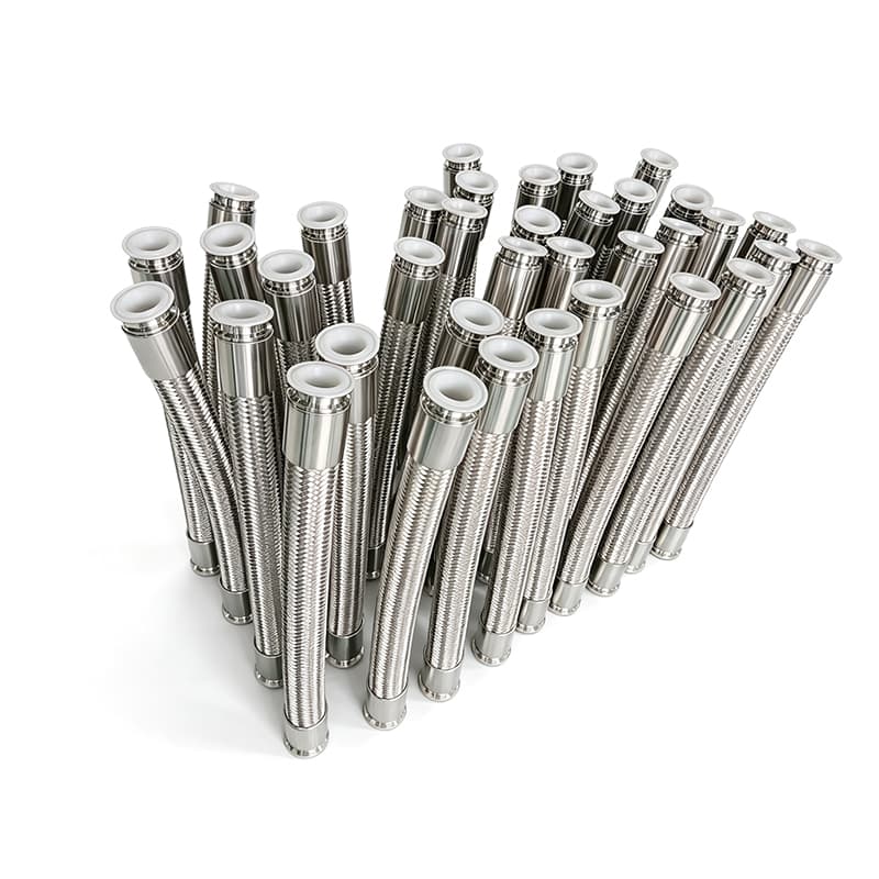 PTFE-Lined Metal Braided Corrugated Hose image 6