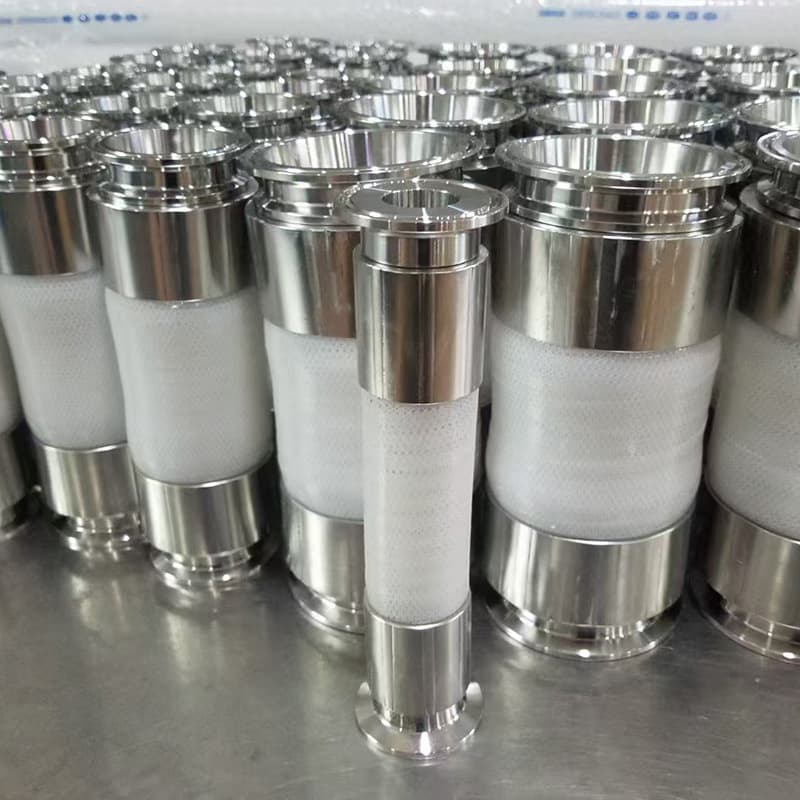 Platinum-Cured Four-Layer Fabric-Reinforced Silicone Hose image 7