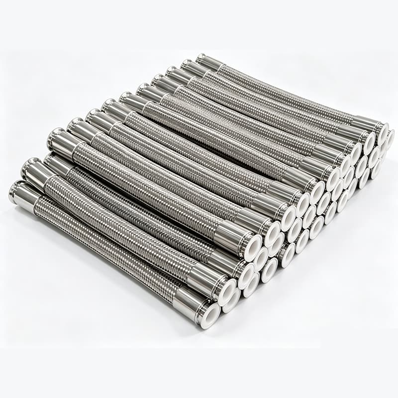 PTFE-Lined Metal Braided Corrugated Hose image 8
