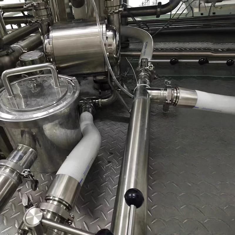 Platinum-Cured Four-Layer Fabric-Reinforced Silicone Hose image 8