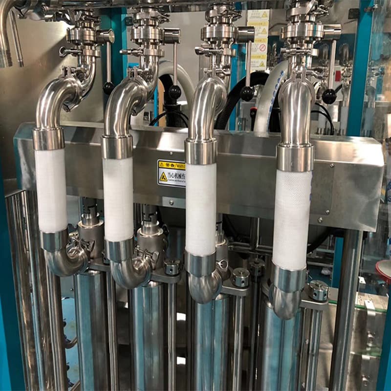 Platinum-Cured Four-Layer Fabric-Reinforced Silicone Hose image 9
