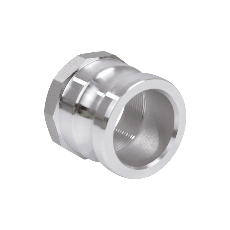 Aluminum camlock coupling image 2