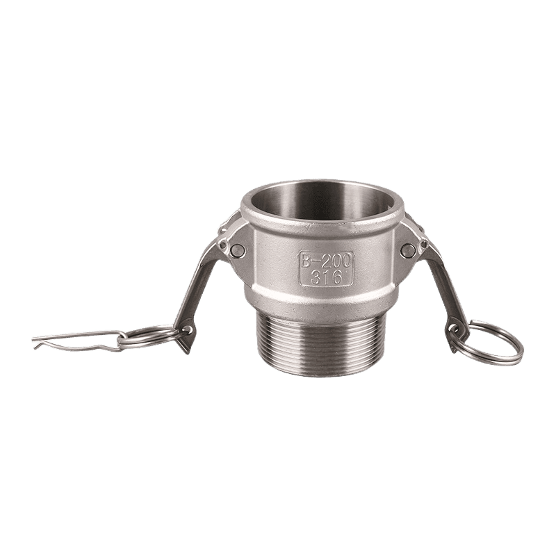 Stainless Steel camlock coupling image 2
