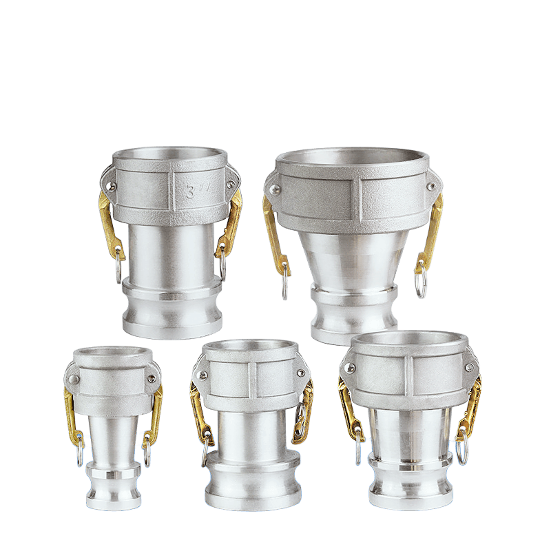 Aluminum camlock coupling image 3