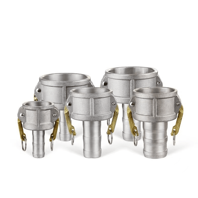 Aluminum camlock coupling image 4