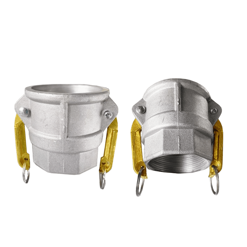 Aluminum camlock coupling image 5