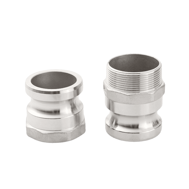 Aluminum camlock coupling image 7