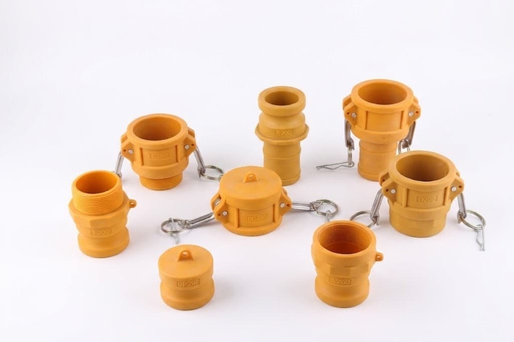 PP camlock coupling