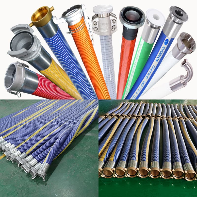 Composite hose product line
