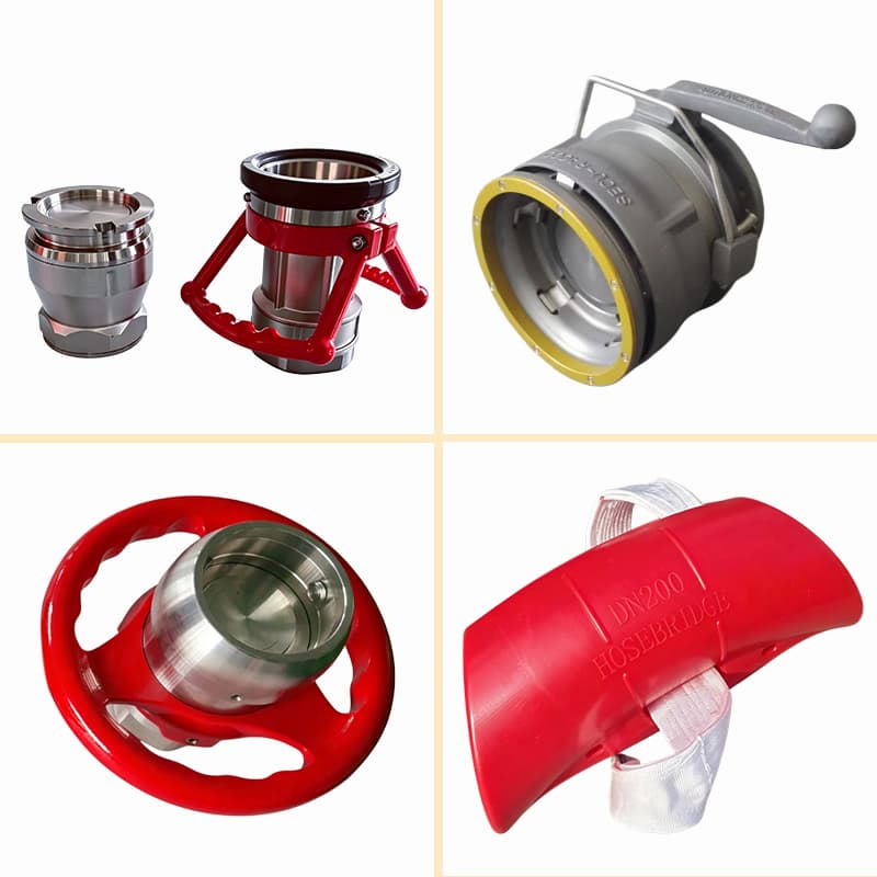 Dry disconnect coupling product line