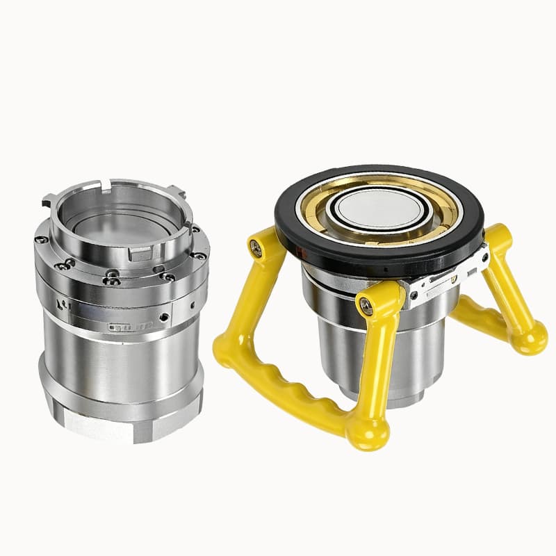 Dry Aviation Coupling