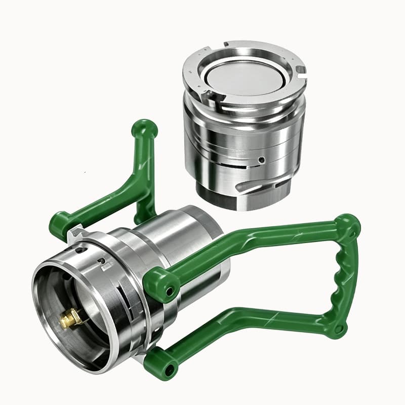 Dry Cryogenic Coupling