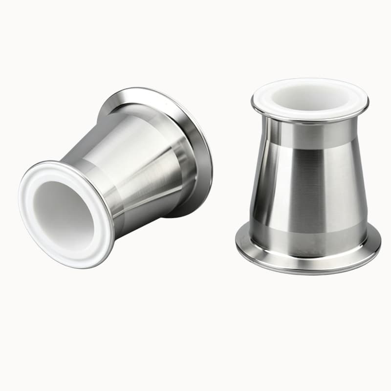 PTFE-lined TC clamp image 4