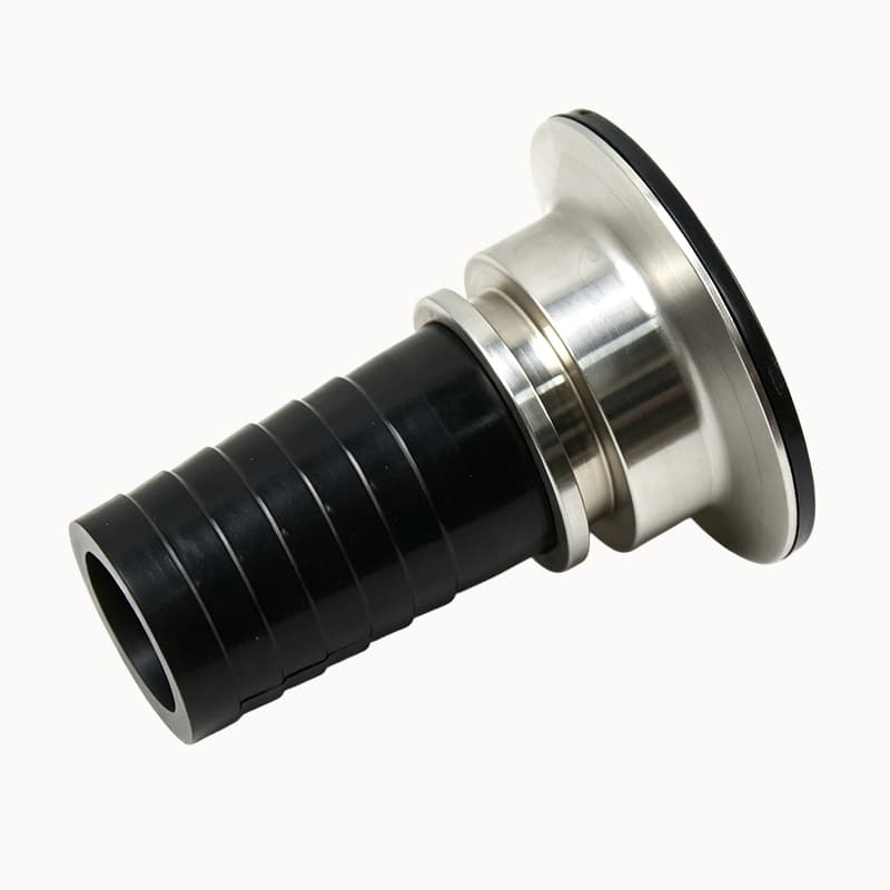 PTFE-lined TC clamp image 5