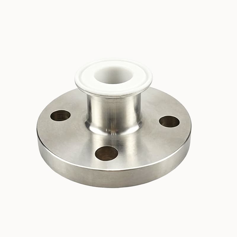 PTFE-lined TC clamp image 9