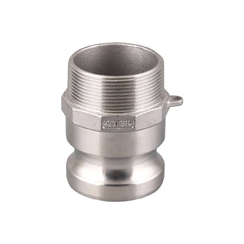 Stainless Steel camlock coupling image 6
