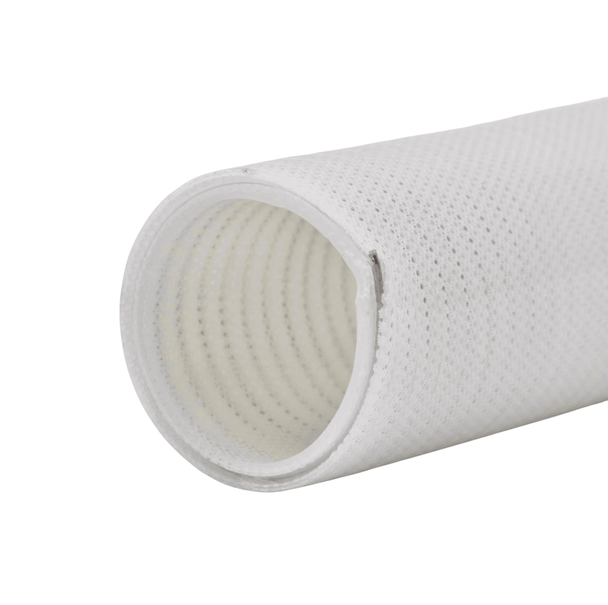 Platinum-Cured Steel Wire Reinforced Fabric Silicone Hose